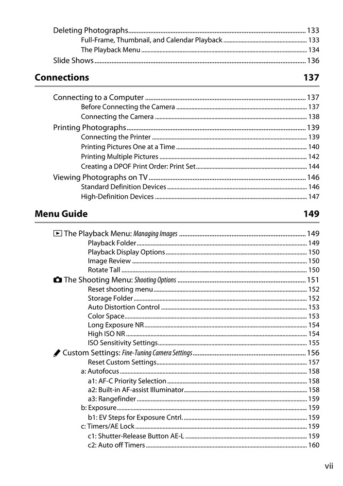 Nikon D5100 — Reference Manual User Guide — 1/2 Size, 5.5" x 8.5" Small Compact