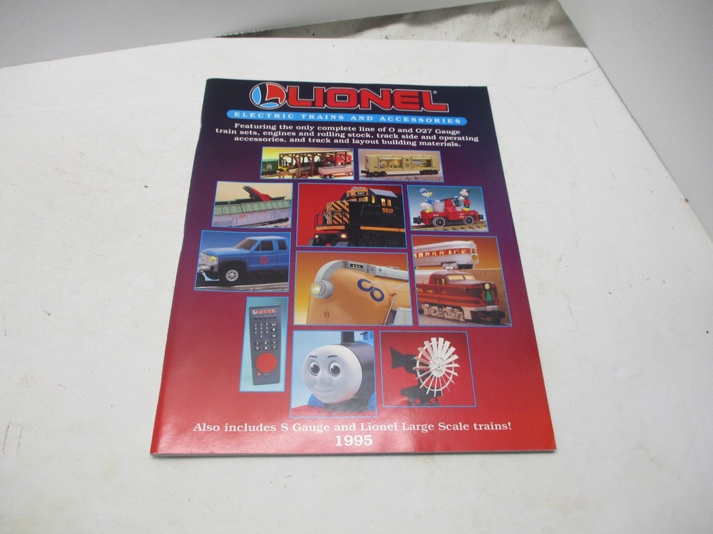 Lionel Catalog 1995