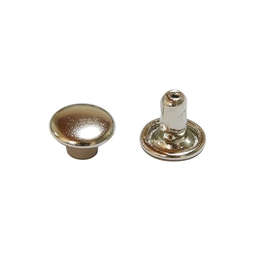 Sankokko Double-sided Eyelet, Nickel, 6mm