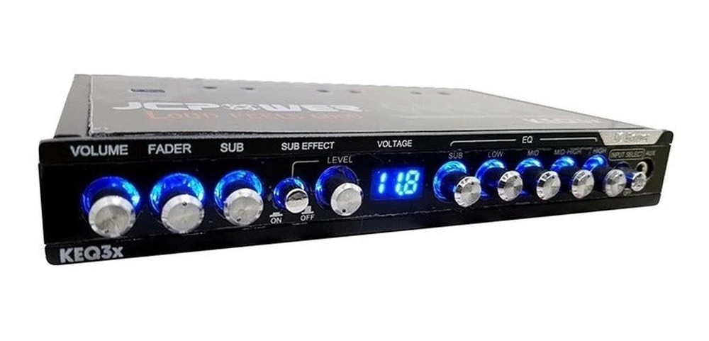 JCpower Epicenter And 5 Band Equalizer