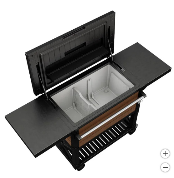 KETER PATIO COOLER AND BEVERAGE CART - MULTI - Scratch & Dent