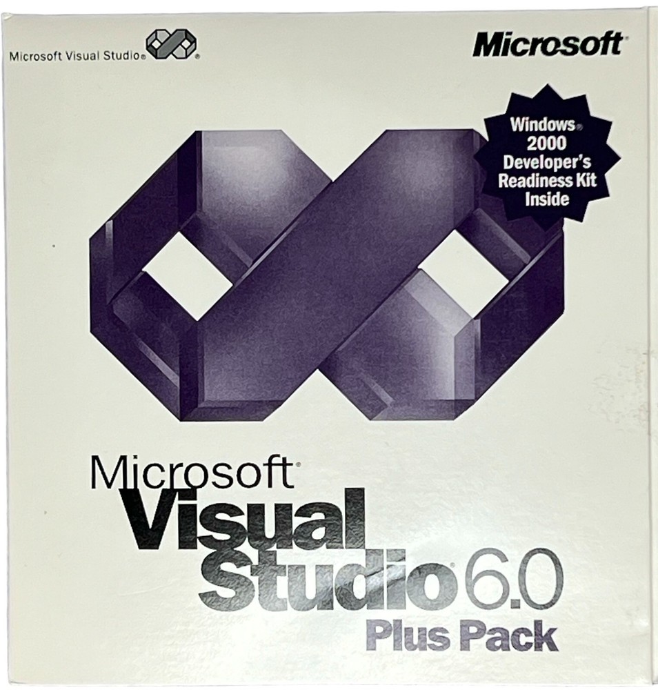Microsoft Visual Basic 6.0 Professional Edition Windows 95, NT 4.0 or Later