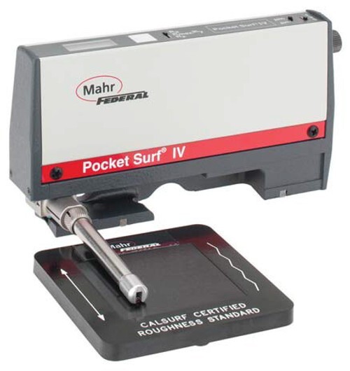 Mahr 2191802 Marsurf Pocket Surf 4 PSIV Surface Roughness Tester w/ 5UM Probe