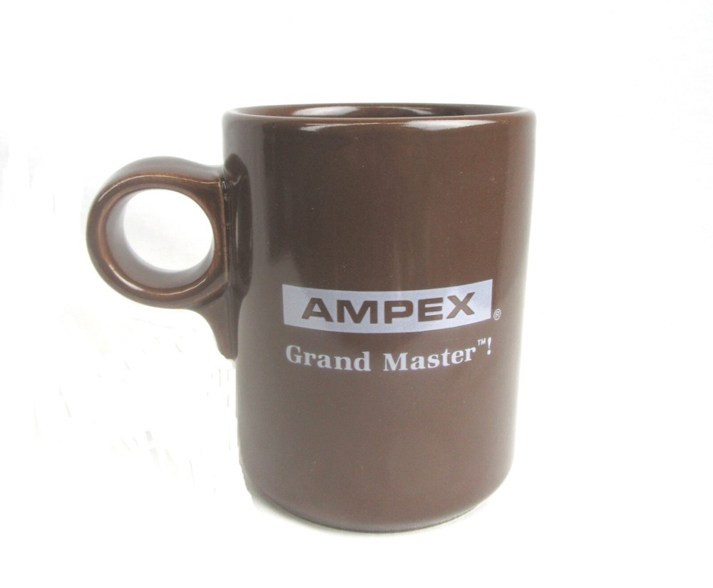 Ampex Mug and Warming Plate - New, Free Shipping