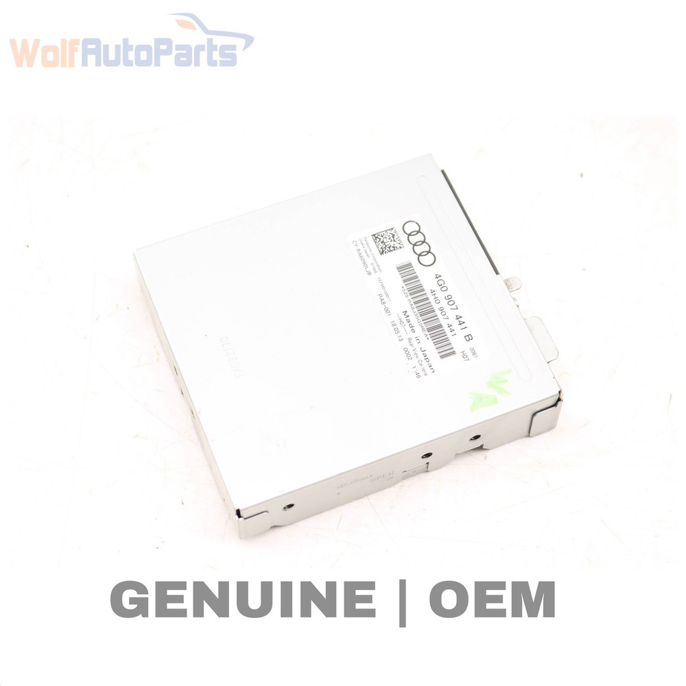 2012-2014 AUDI A7 QUATTRO - REAR VIEW / Reverse Camera Control Module