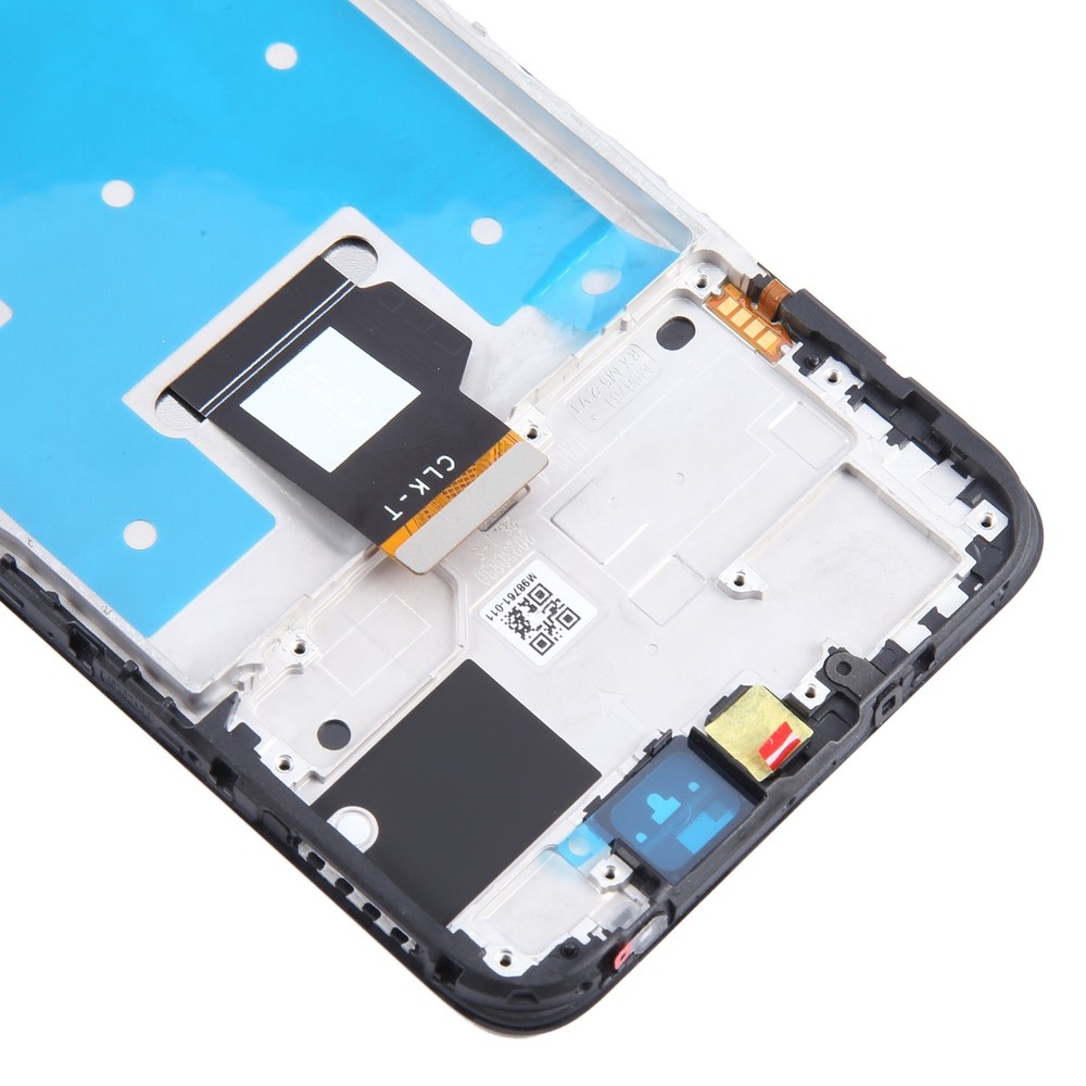 For Honor X7b Original LCD Screen Digitizer Full Assembly with Frame
