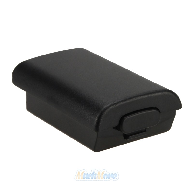 LOT AA Battery Back Cover Case Shell Pack For Xbox 360 Wireless Controller Black
