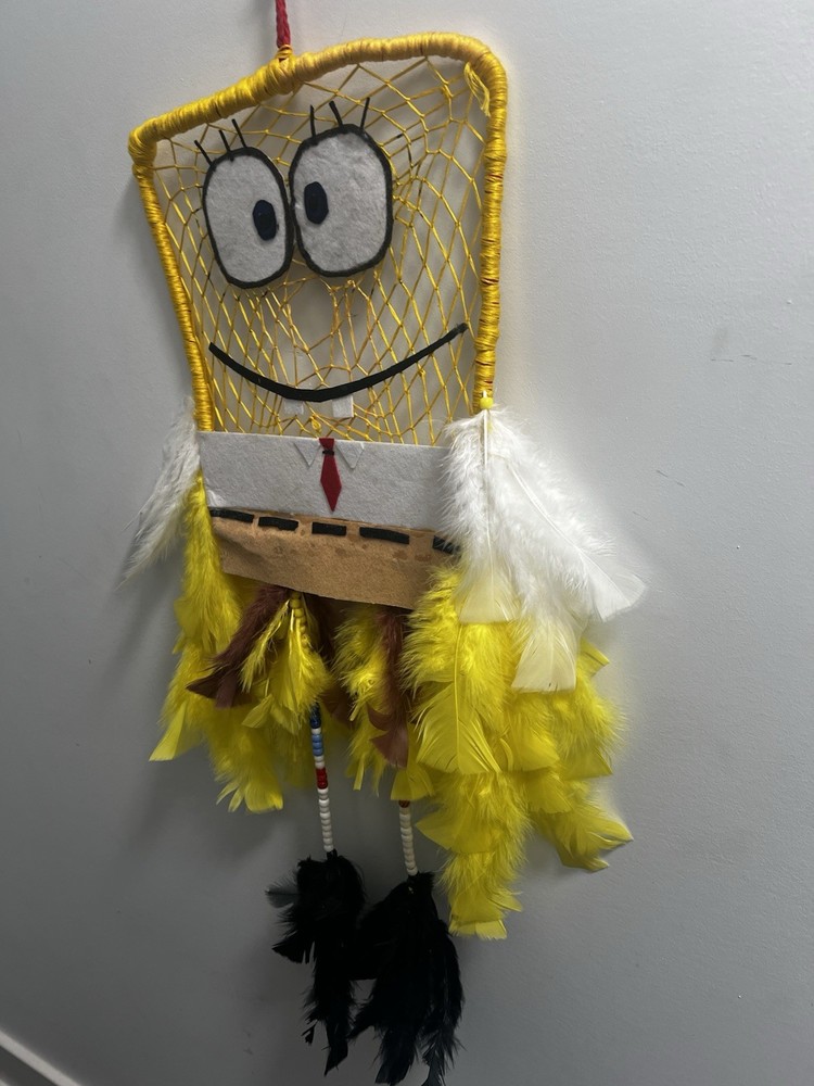 SpongeBob SquarePants Dreamcatcher Handmade