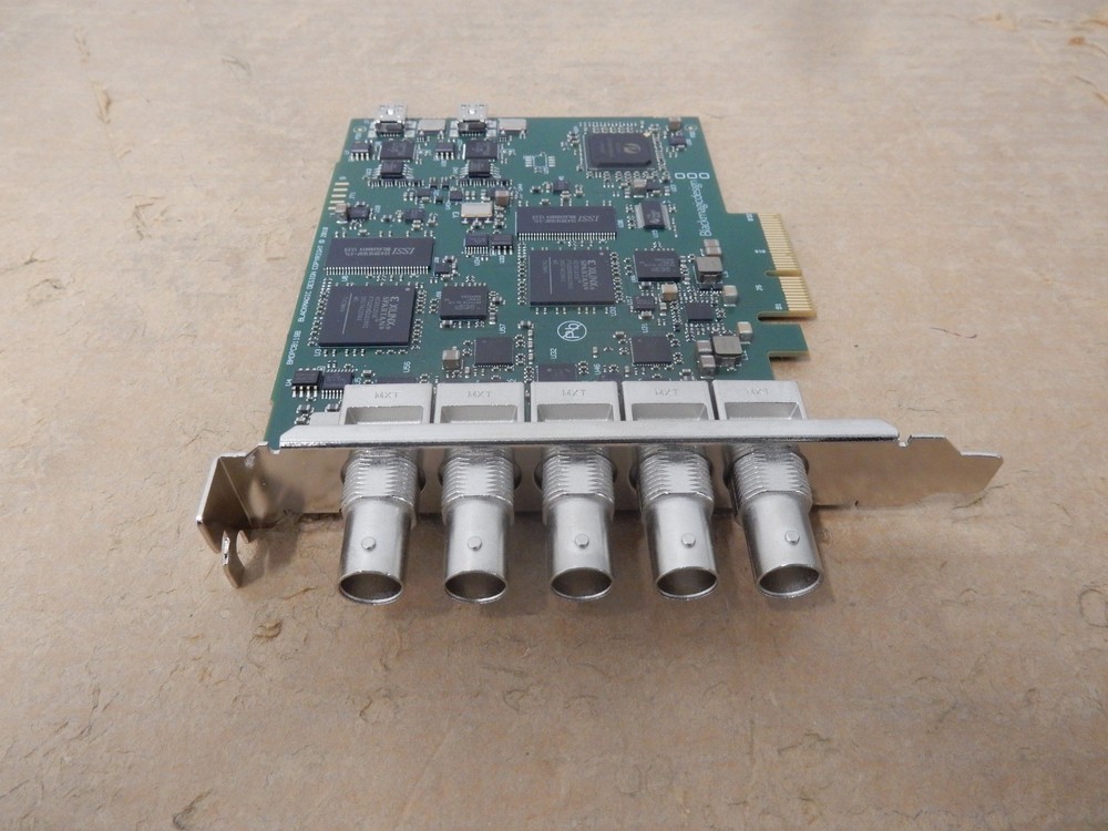 BLACKMAGIC BMDPCB119B DeckLink Duo PCI-E Capture Card