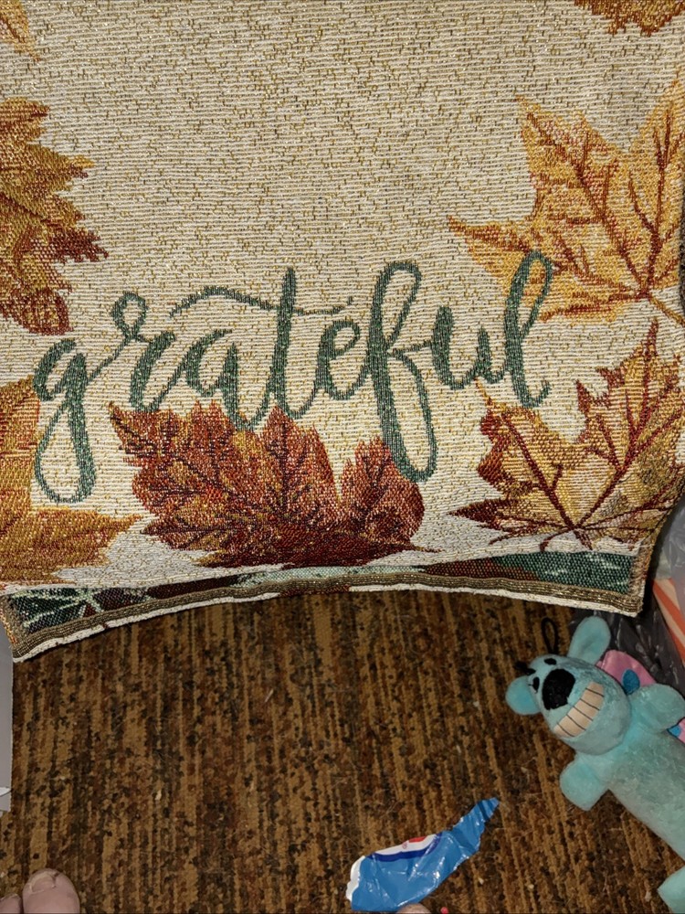 Fall Tapestry 70-inch Table Runner