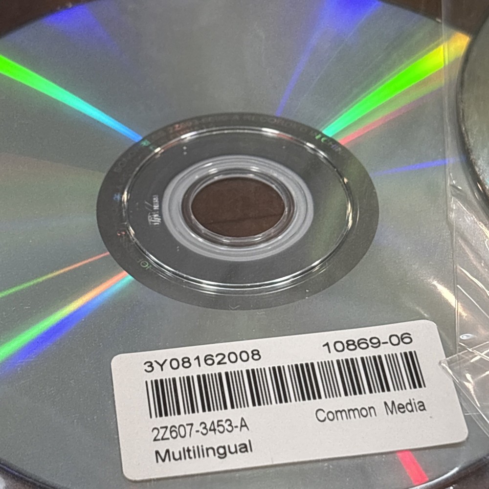 Apple Aperture 2 + Mac OS X 10.5 Leopard Install Discs Bundle Photo Editing Mac