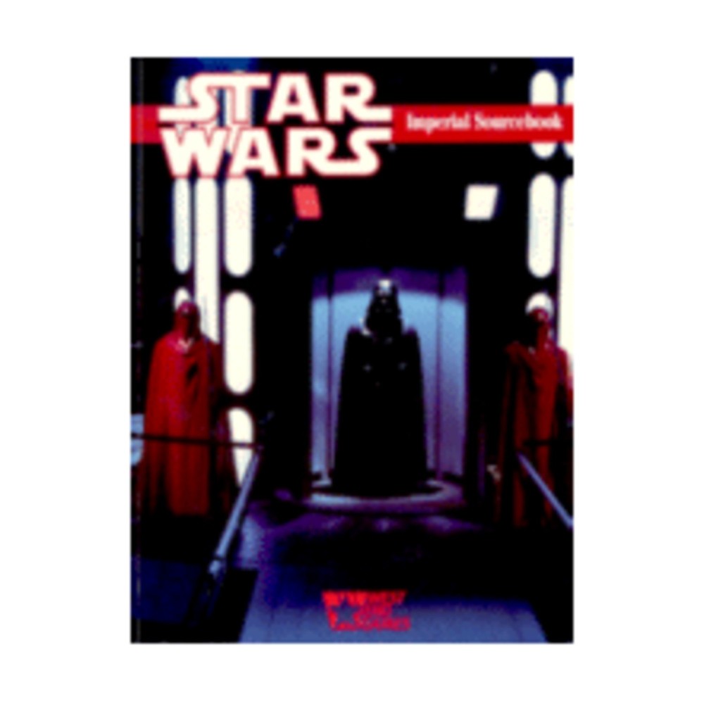 West End Star Wars RPG Imperial Sourcebook (1st Ed) VG+
