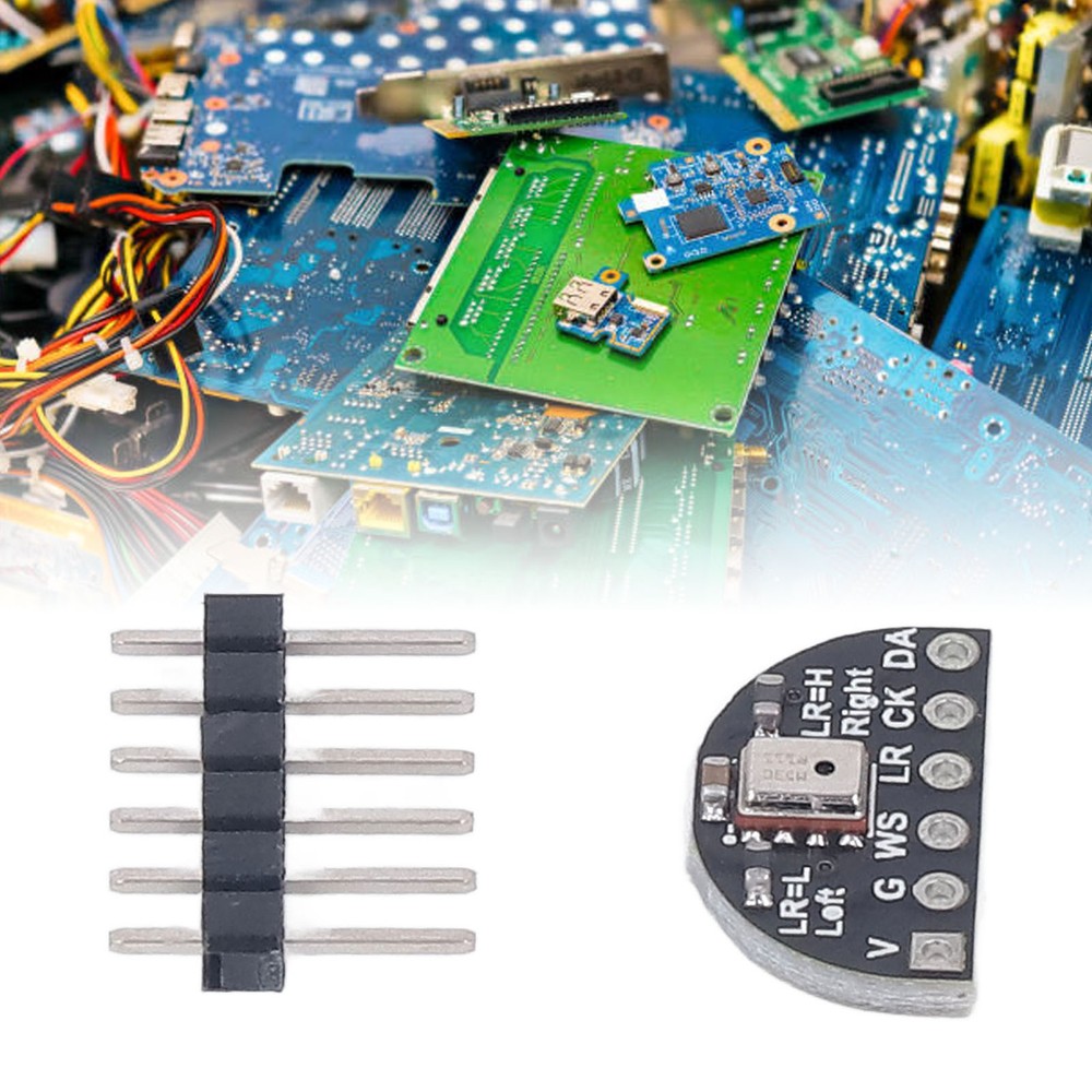 2 Sets MEMS Microphone Module Stable Reliable High Sensitivity For Sipeed