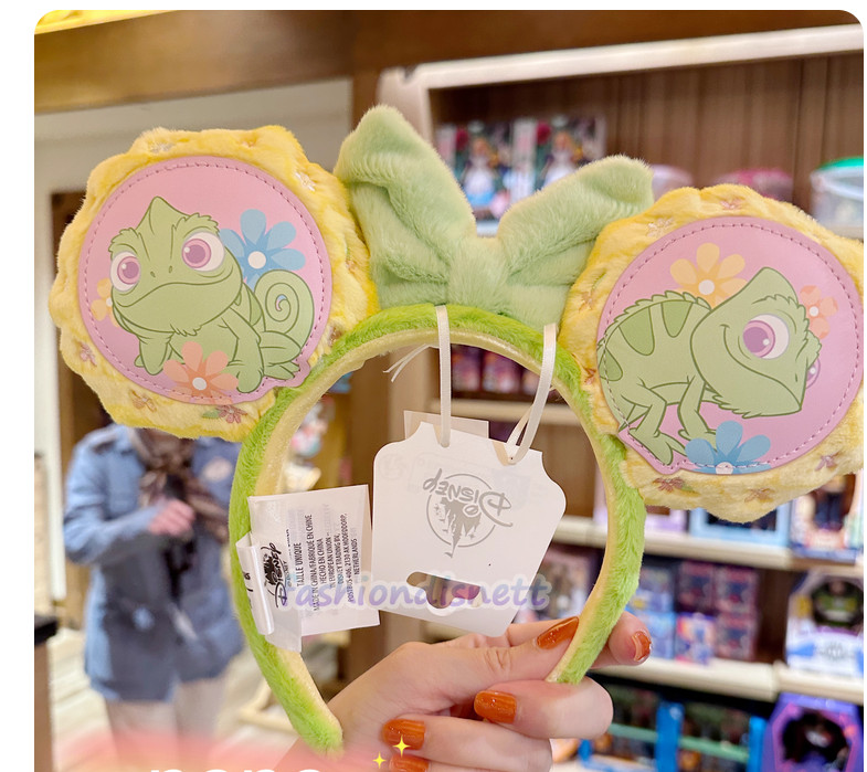 2025 New Disney Pascal Loungefly Minnie Mouse Ears Headband Disneyland