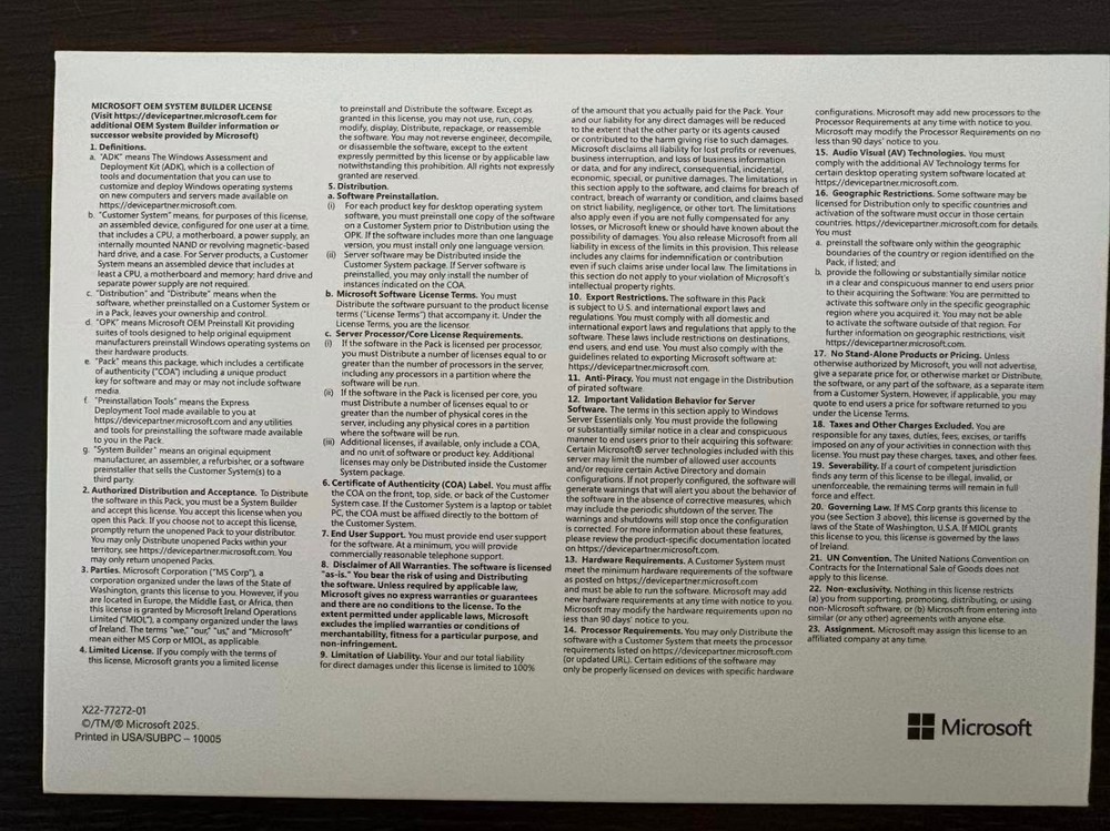 Win 10 Pro 64-BitDVD+Gengine Pproduct Key. Factory Ssaled.Freeshipping..