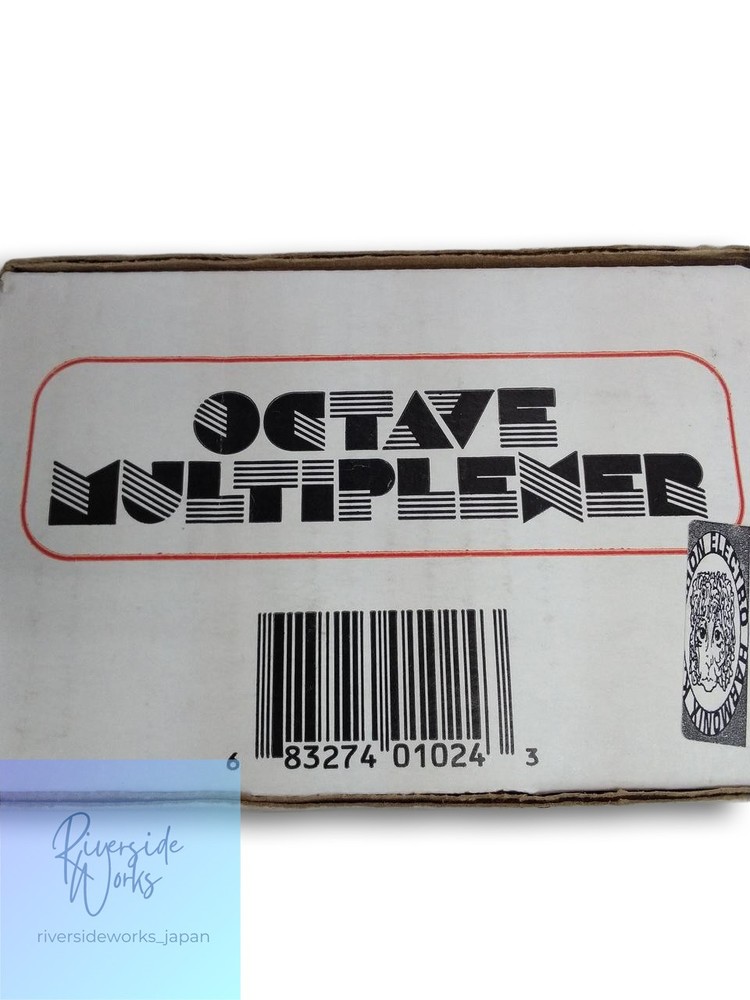 Electro-Harmonix Octave Multiplexer Effect Pedal Used JP