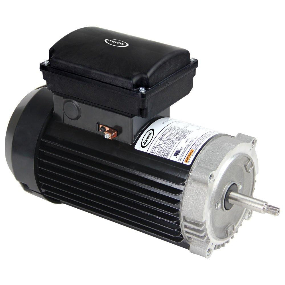 Jacuzzi TEFC 1 HP JMR100T Threaded Single Speed Pool Motor Jacuzzi®