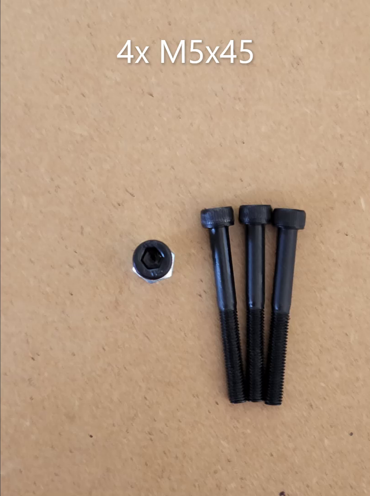Ender 3 Pro Replacement Screws