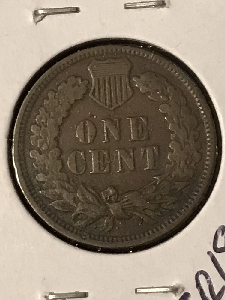 1898 Indian Head Cent F+