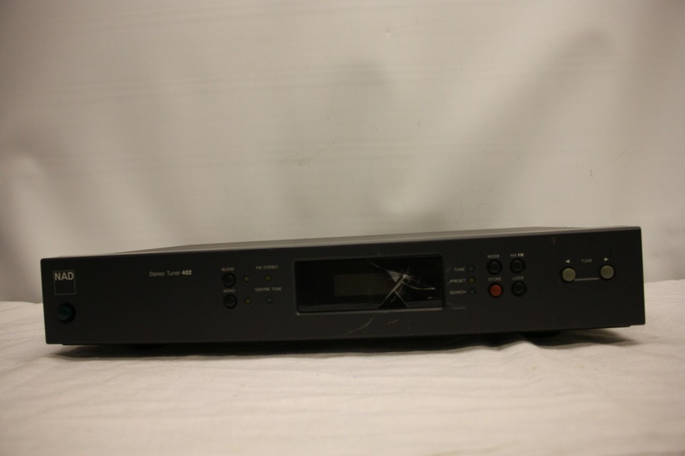 NAD ELECTRONICS 402 STEREO TUNER FM AM READ DESCRIPTION