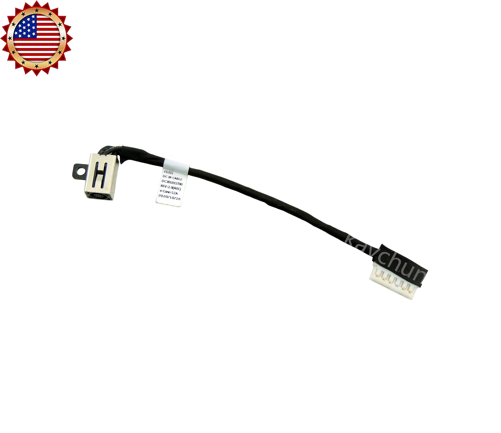 Original for Dell Inspiron 3501 3505 5593 DC IN power jack cable Charging port