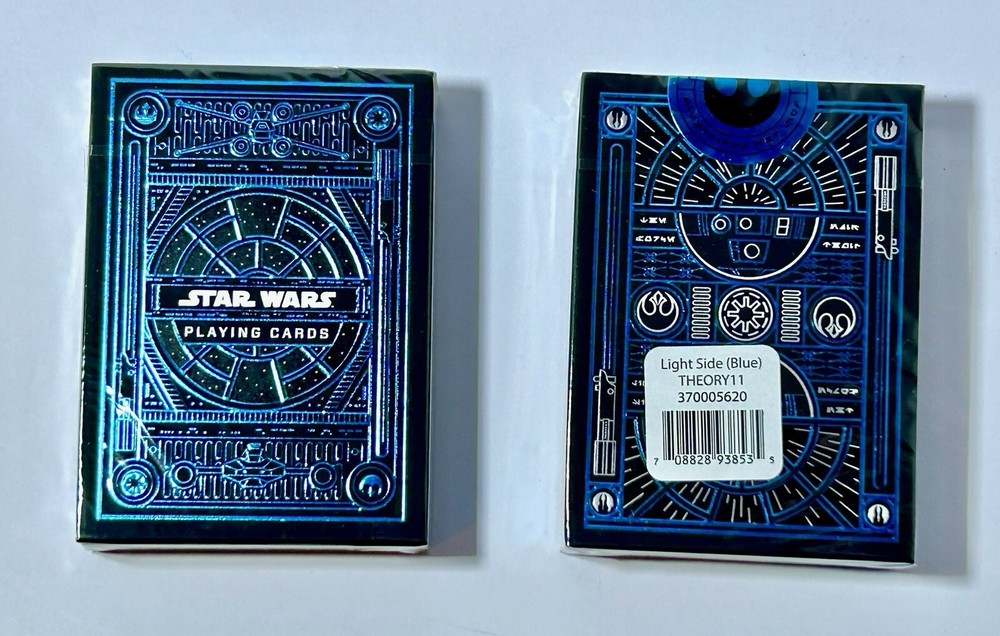 Star Wars Premium Playing Cards (LIGHT SIDE) by THEORY 11