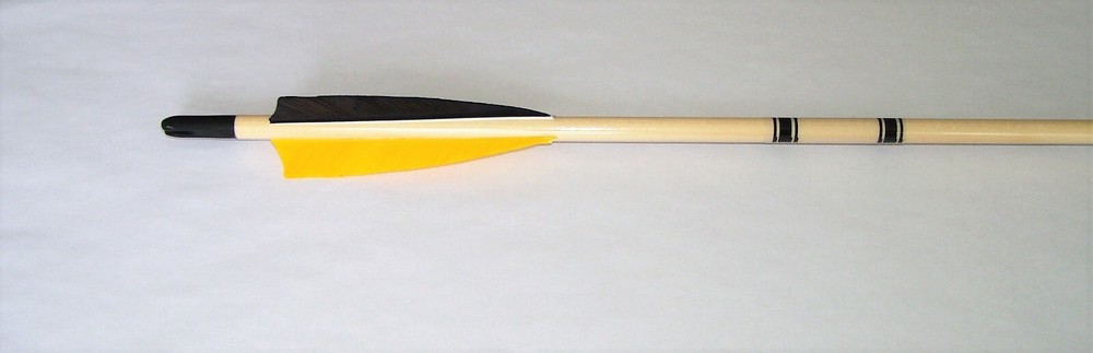 6 MATCHED CEDAR ARROWS 31"