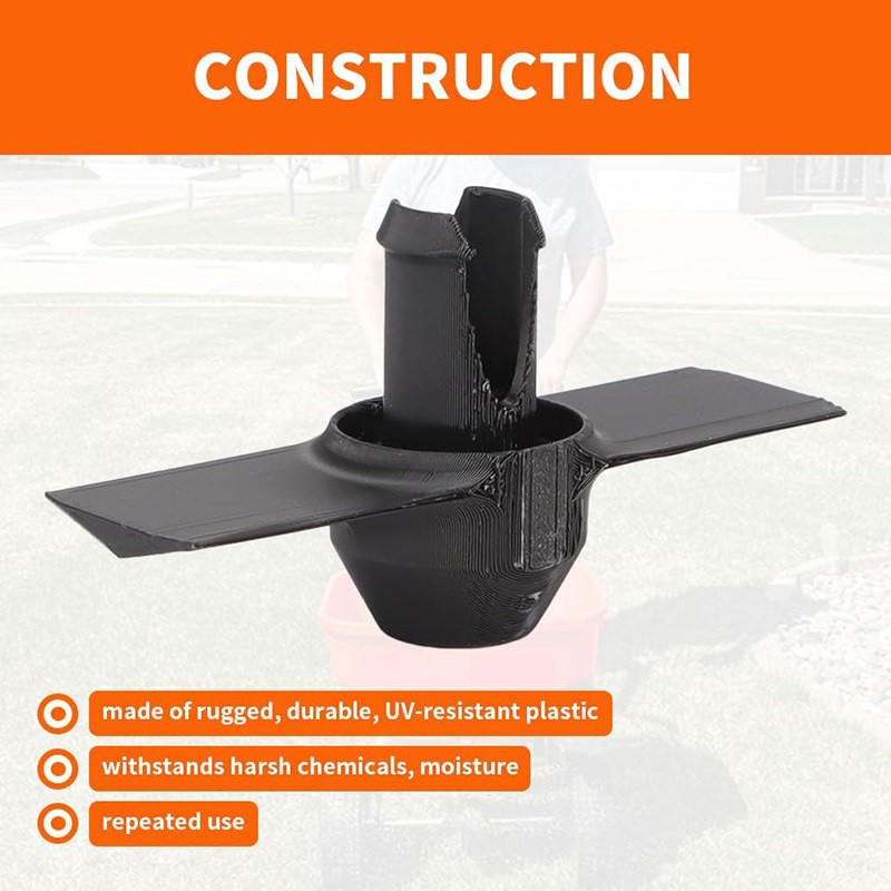 For Echo RB-60 Agitator / Upgraded To Improve Spread Width