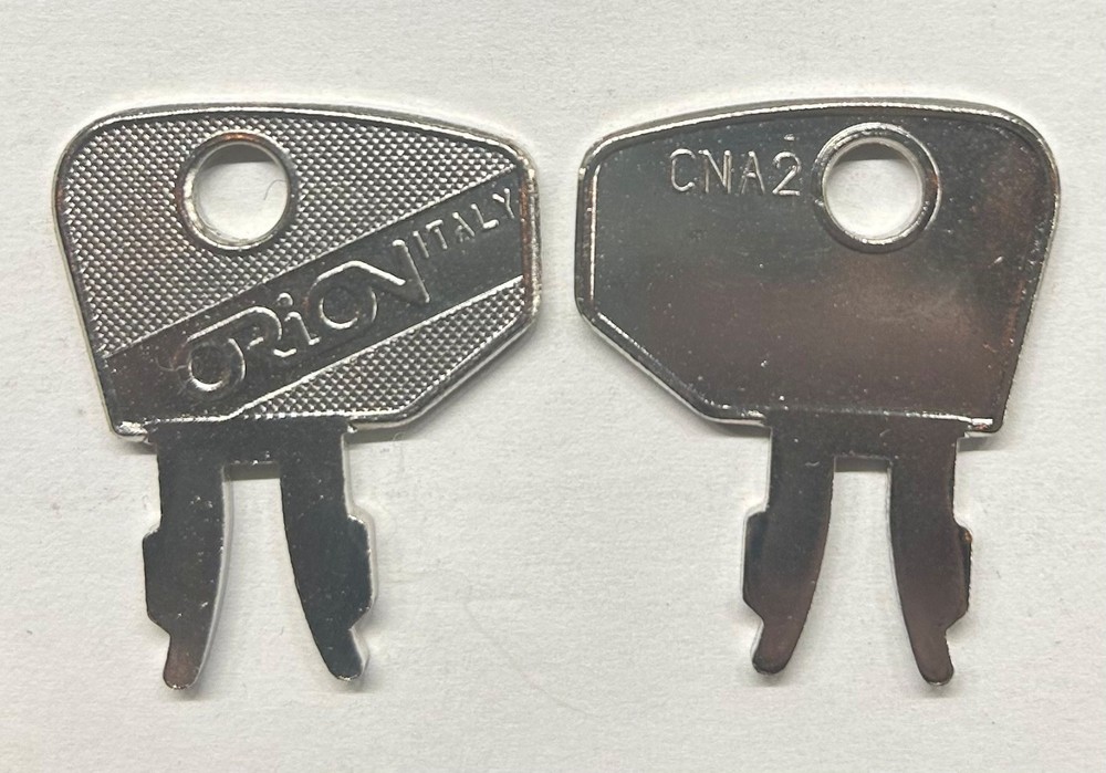 Caterpillar CNA2 Key Blank uncut (1 Pc)
