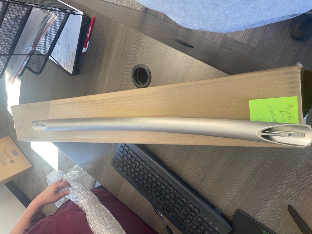 5304535236 Door handle for a Electrolux