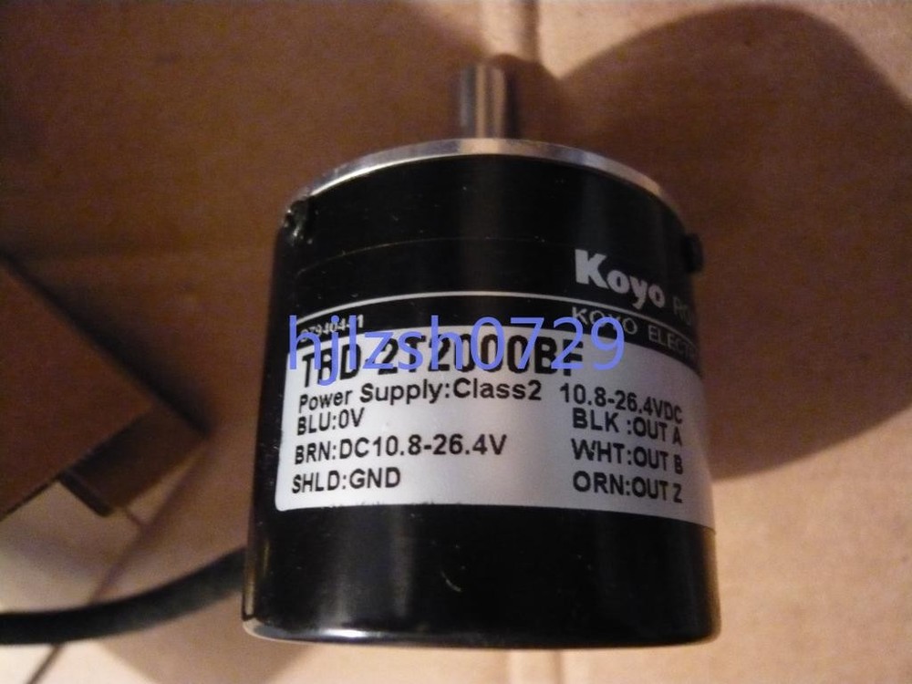 1PC New TRD-2T2000BF  Rotary Encoder KOYO