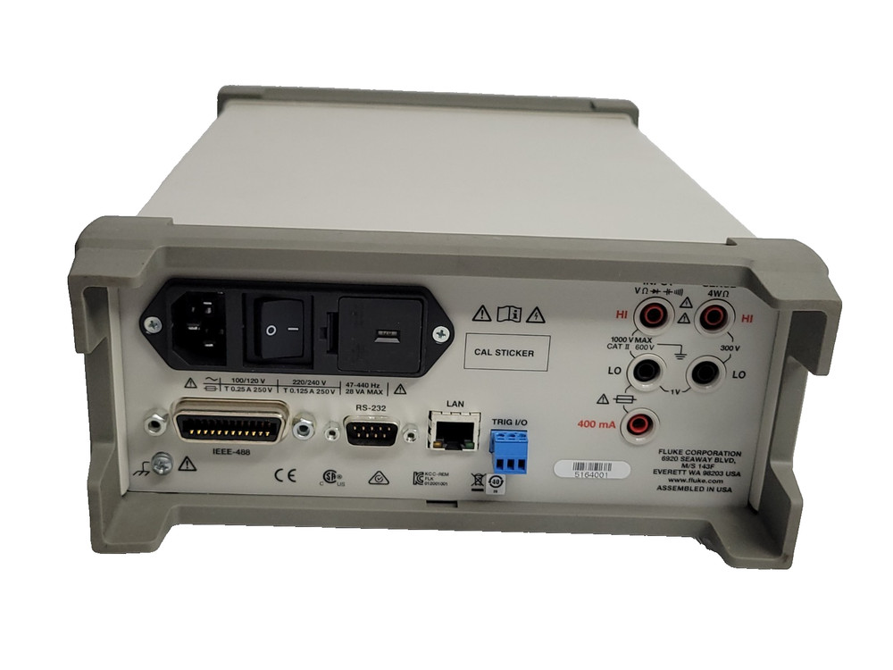 Fluke 8845a 6 1/2 Digit Precision Multimeter