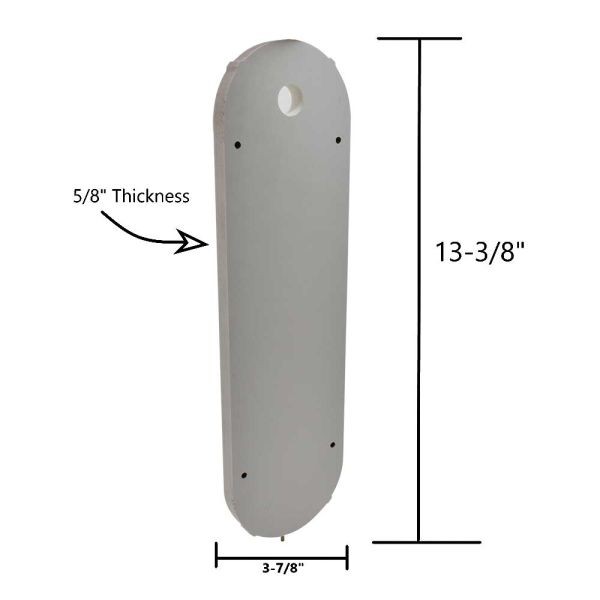 Table Dado Blade Saw Insert for Jet Table Saw with Left Tilt Blade