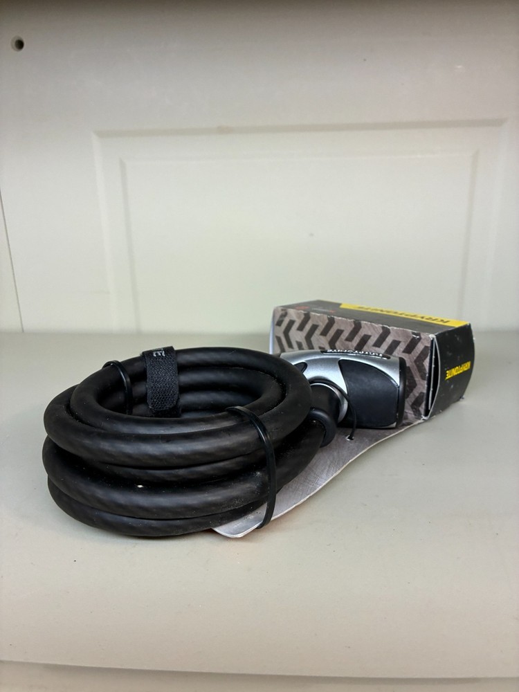 Kryptonite KryptoFlex 1218 6 ft Key Cable w/ FlexFrame-C bracket