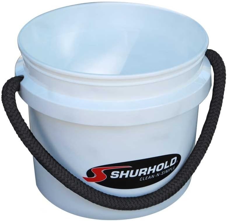 2451 5 gallon white bucket