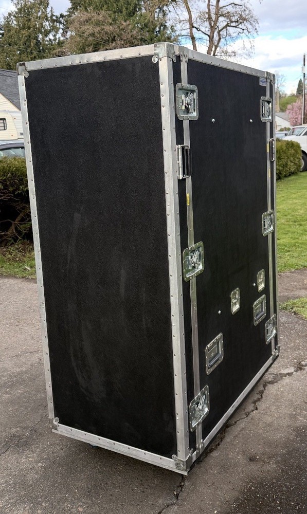 Anvil Shock Mount Audio Rack Road Case 32 Spaces 36” Deep I/D