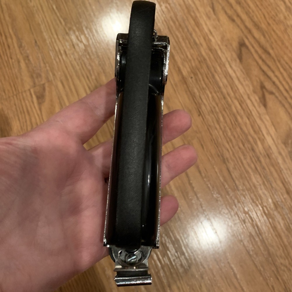 Universal Push Button Adjustable Flash Bracket and Camera Grip or Handle, exc