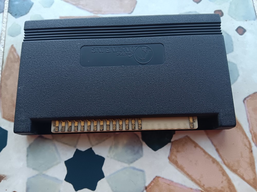 Commodore Vic 20 Threshold Computer Game Cartridge Tested/Works