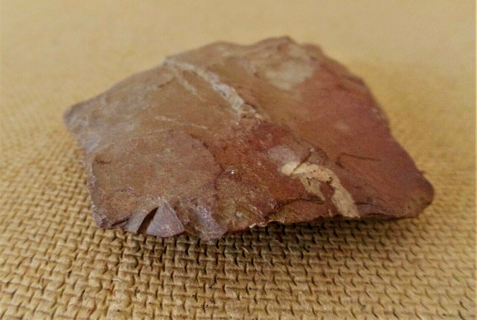 Antique Native American Indian Artifact Unfinished Spear Point? Skinning Tool?