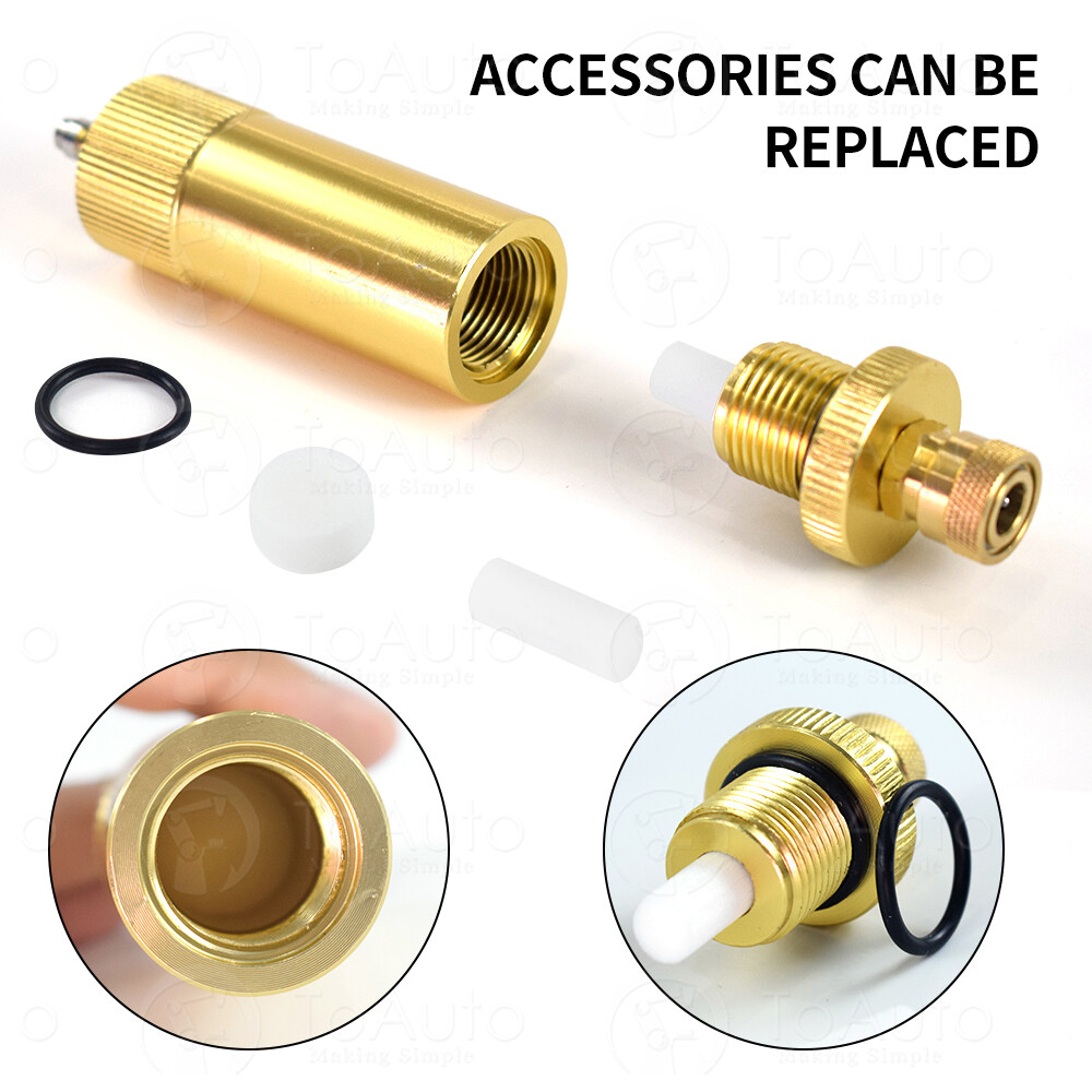 PCP High Pressure Pump Air Filter Compress Oil-water Separator 30Mpa 4500PSI US