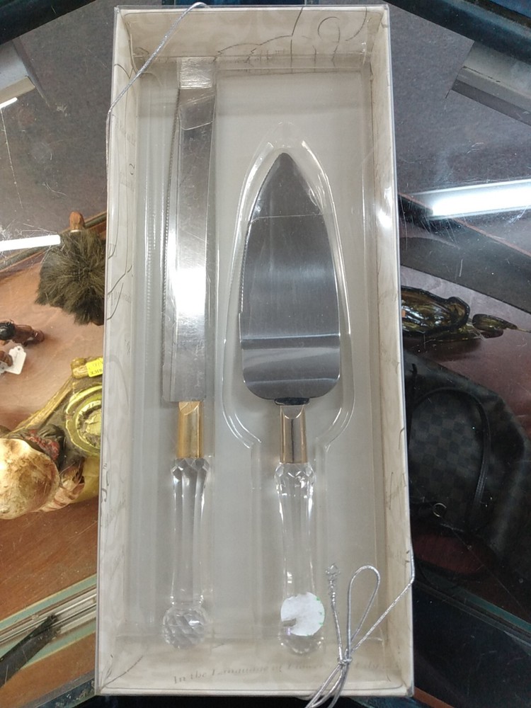 Vintage Lillian Rose Serving Set
