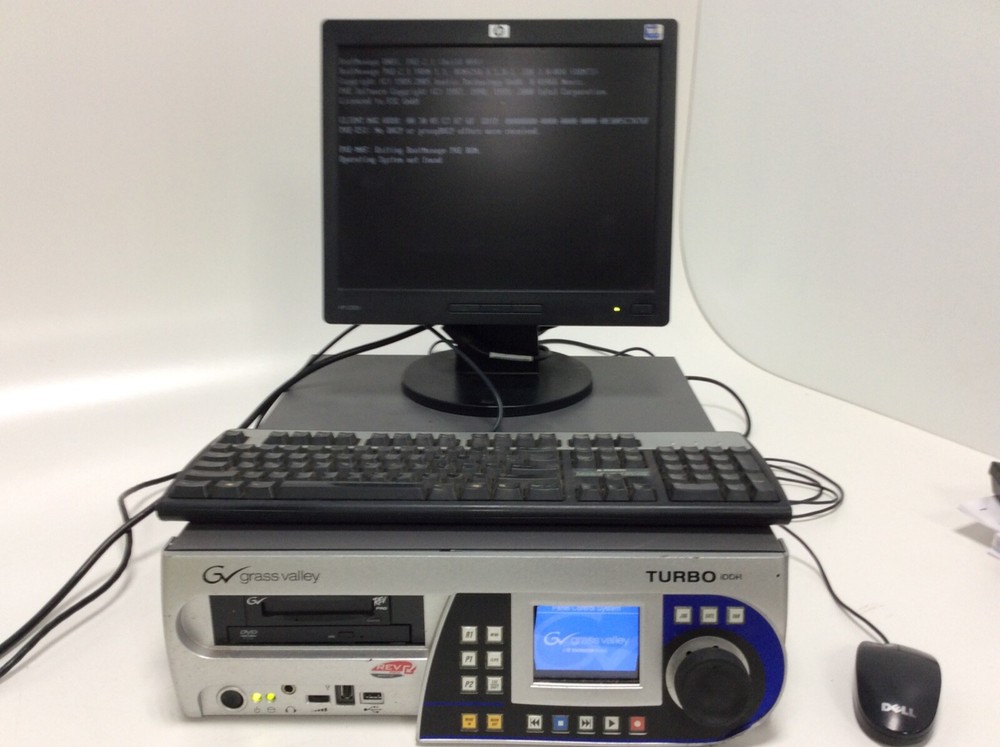 Grass Valley Turbo iDDR Intelligent Digital Disk Recorder/Player