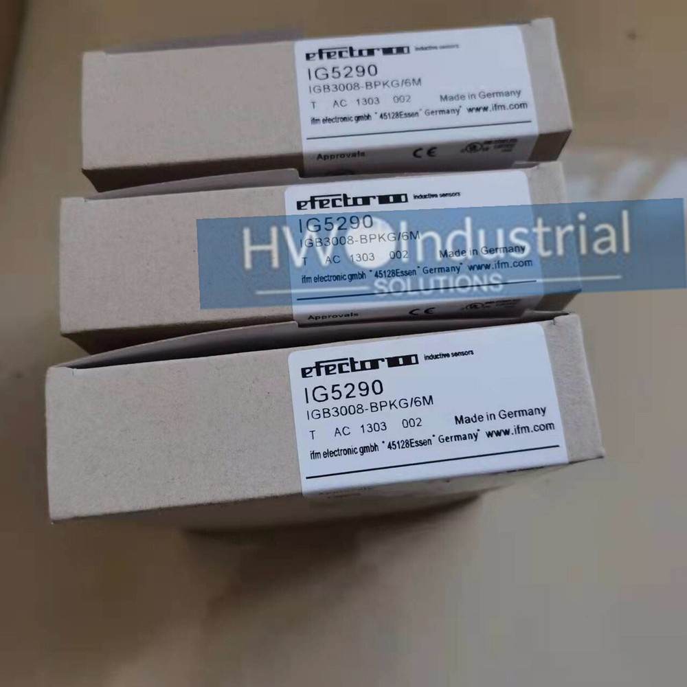 New 1PC Inductive Proximity Sensing Switch IFM IG6290 Sensor