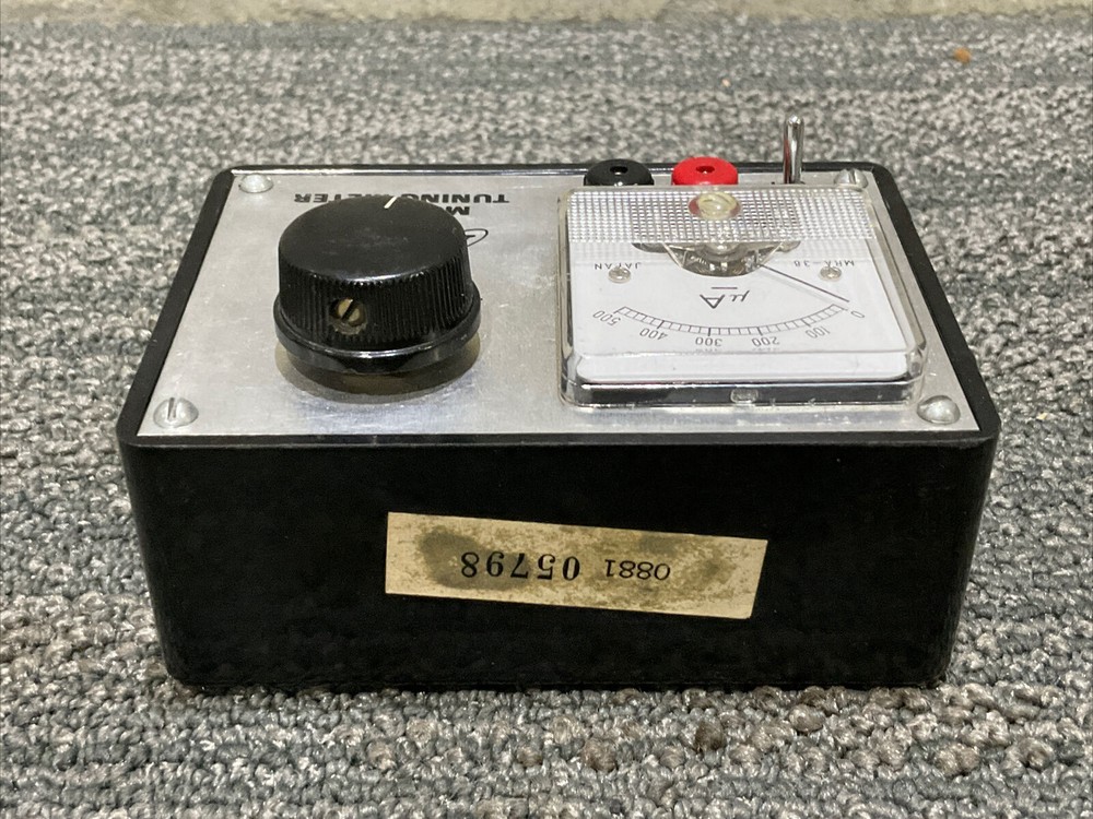 LINEAR CORPORATION 76 TUNING METER FOR DELTA 3 DOOR CONTROL TRANSMITTERS 222