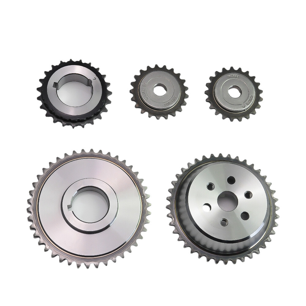 Timing Chain Kit Water Pump VVT Gear for 09-17 Chevy Equinox Buick GMC 2.4L 2.2L