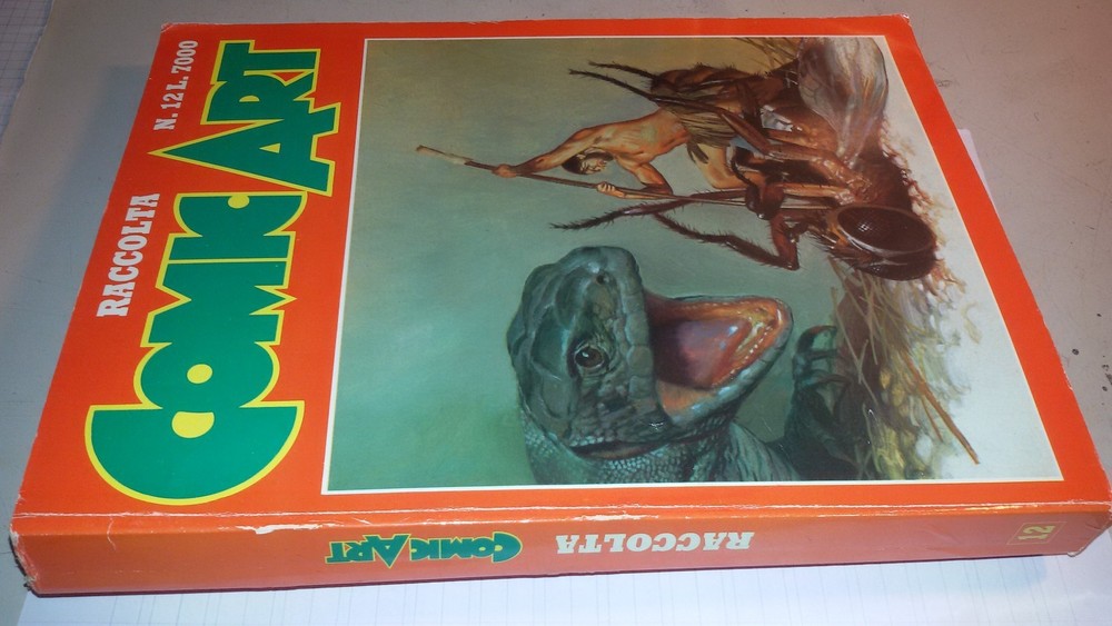 Comic Art Collection No.12 Not Returned GREAT.