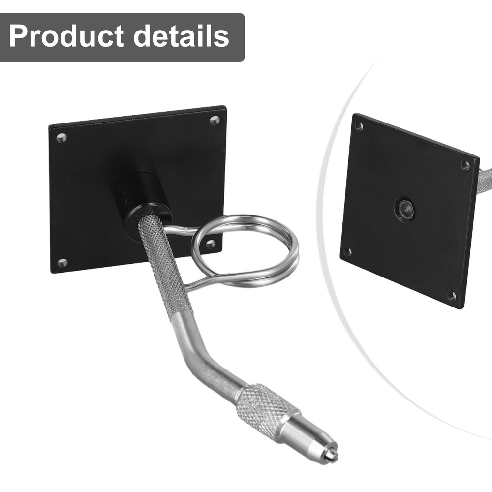 Small Fly Tying Vise with Steel Base Sturdy Construction Precise Performance