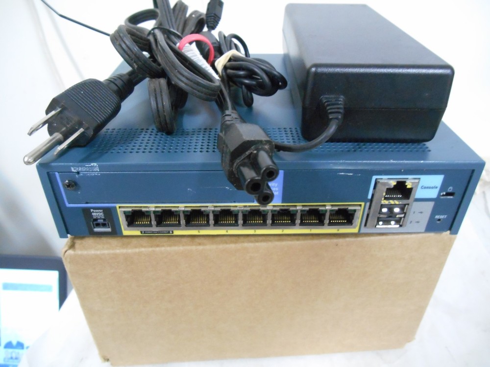 Cisco ASA5505 Security Firewall Security Plus 50 User License