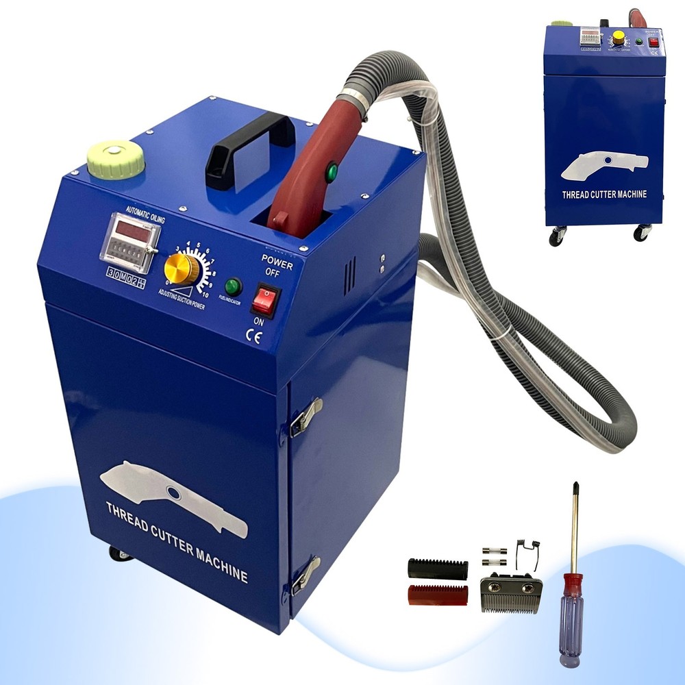 110V Single Head Sewing Industry Automatic Thread Cutting Machine 700W
