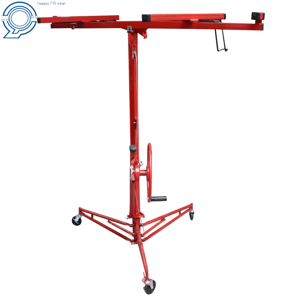 Plasterboard Panel 16FT Drywall Lift Sheetrock Hoist Lifter Carrier Safety Lock